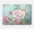 S3494 Vintage Rose Polka Dot Hard Case For MacBook Pro 14 M1,M2,M3 (2021,2023) - A2442, A2779, A2992, A2918