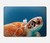 S3497 Green Sea Turtle Hard Case For MacBook Pro 14 M1-M5 A2442,A2779,A2992,A2918,A3112,A3185,A3401,A3434,A3112
