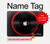 S3531 Spinning Record Player Hard Case For MacBook Pro 14 M1-M5 A2442,A2779,A2992,A2918,A3112,A3185,A3401,A3434,A3112