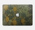 S3662 William Morris Vine Pattern Hard Case For MacBook Pro 14 M1,M2,M3 (2021,2023) - A2442, A2779, A2992, A2918