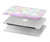 S3747 Trans Flag Polygon Hard Case For MacBook Pro 14 M1,M2,M3 (2021,2023) - A2442, A2779, A2992, A2918