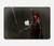 S1319 Grim Reaper Death Scythe Hard Case For MacBook Pro 16 M1,M2 (2021,2023) - A2485, A2780