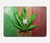 S2109 Marijuana Rasta Flag Hard Case For MacBook Pro 16 M1,M2 (2021,2023) - A2485, A2780