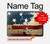 S2349 Old American Flag Hard Case For MacBook Pro 16 M1,M2 (2021,2023) - A2485, A2780