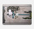 S2482 Tarot Card Ace of Swords Hard Case For MacBook Pro 16 M1,M2,M3,M4 (2021,2024) - A3403, A3186, A2991, A2780, A2485