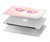 S2514 Cute Angel Wings Hard Case For MacBook Pro 16 M1,M2 (2021,2023) - A2485, A2780