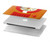 S2780 Vintage Orange Bakelite Radio Hard Case For MacBook Pro 16 M1,M2 (2021,2023) - A2485, A2780