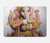 S2820 Hindu God Ganesha Ganapati Vinayaka Hard Case For MacBook Pro 16 M1,M2,M3,M4 (2021,2024) - A3403, A3186, A2991, A2780, A2485