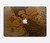 S2861 Antique World Map Hard Case For MacBook Pro 16 M1,M2,M3,M4 (2021,2024) - A3403, A3186, A2991, A2780, A2485