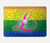 S2900 Rainbow LGBT Lesbian Pride Flag Hard Case For MacBook Pro 16 M1,M2,M3,M4 (2021,2024) - A3403, A3186, A2991, A2780, A2485