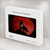 S2955 Wolf Howling Red Moon Hard Case For MacBook Pro 16 M1,M2 (2021,2023) - A2485, A2780