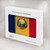 S3021 Romania Flag Hard Case For MacBook Pro 16 M1,M2 (2021,2023) - A2485, A2780