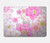 S3036 Pink Sweet Flower Flora Hard Case For MacBook Pro 16 M1,M2,M3,M4 (2021,2024) - A3403, A3186, A2991, A2780, A2485