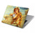 S3184 Little Mermaid Painting Hard Case For MacBook Pro 16 M1,M2,M3,M4 (2021,2024) - A3403, A3186, A2991, A2780, A2485