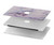 S3215 Seamless Pink Marble Hard Case For MacBook Pro 16 M1,M2 (2021,2023) - A2485, A2780