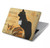 S3229 Vintage Cat Poster Hard Case For MacBook Pro 16 M1,M2,M3,M4 (2021,2024) - A3403, A3186, A2991, A2780, A2485