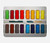S3243 Watercolor Paint Set Hard Case For MacBook Pro 16 M1,M2 (2021,2023) - A2485, A2780