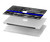 S3244 Thin Blue Line USA Hard Case For MacBook Pro 16 M1,M2,M3,M4 (2021,2024) - A3403, A3186, A2991, A2780, A2485