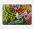 S3300 Portugal Flag Vintage Football Graphic Hard Case For MacBook Pro 16 M1,M2 (2021,2023) - A2485, A2780