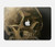 S3358 Vincent Van Gogh Skeleton Cigarette Hard Case For MacBook Pro 16 M1,M2 (2021,2023) - A2485, A2780