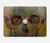 S3359 Vincent Van Gogh Skull Hard Case For MacBook Pro 16 M1,M2 (2021,2023) - A2485, A2780