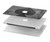 S3446 Black Ace Spade Hard Case For MacBook Pro 16 M1,M2 (2021,2023) - A2485, A2780