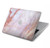 S3482 Soft Pink Marble Graphic Print Hard Case For MacBook Pro 16 M1,M2 (2021,2023) - A2485, A2780