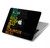 S3523 Think Positive Words Quotes Hard Case For MacBook Pro 16 M1,M2 (2021,2023) - A2485, A2780