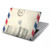 S3551 Vintage Airmail Envelope Art Hard Case For MacBook Pro 16 M1,M2 (2021,2023) - A2485, A2780