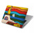 S3599 Hippie Submarine Hard Case For MacBook Pro 16 M1,M2,M3,M4 (2021,2024) - A3403, A3186, A2991, A2780, A2485