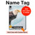 S3843 Bald Eagle On Ice Hard Case For iPad mini 6 7, iPad mini (2021,2024)