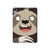 S3855 Sloth Face Cartoon Hard Case For iPad mini 6 7, iPad mini (2021,2024)