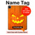 S3828 Pumpkin Halloween Hard Case For iPad Pro 12.9 (2022, 2021, 2020, 2018), iPad Air 13 (2025, 2024)