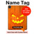 S3828 Pumpkin Halloween Hard Case For iPad Pro 11 (2021,2020,2018, 3rd, 2nd, 1st)
