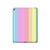 S3849 Colorful Vertical Colors Hard Case For iPad Pro 12.9 (2015,2017)