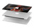 S3848 United Kingdom Flag Skull Hard Case For MacBook Pro Retina 13″ - A1425, A1502