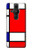 S0157 Composition Red Blue Yellow Case For Sony Xperia Pro-I