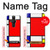S0157 Composition Red Blue Yellow Case For Sony Xperia Pro-I