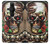 S0753 Skull Wing Rose Punk Case For Sony Xperia Pro-I