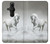 S0932 White Horse Case For Sony Xperia Pro-I