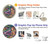 S1240 Bali Painting Case For Sony Xperia Pro-I