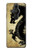 S1482 Black Dragon Painting Case For Sony Xperia Pro-I