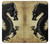 S1482 Black Dragon Painting Case For Sony Xperia Pro-I