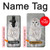 S1566 Snowy Owl White Owl Case For Sony Xperia Pro-I