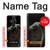 S1597 Black Mamba Snake Case For Sony Xperia Pro-I