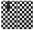 S1611 Black and White Check Chess Board Case For Sony Xperia Pro-I