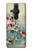 S1654 Koi Carp Fish Art Painting Case For Sony Xperia Pro-I