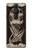 S1676 Skull Rose Case For Sony Xperia Pro-I