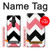 S1849 Pink Black Chevron Zigzag Case For Sony Xperia Pro-I