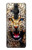 S1932 Blue Eyed Leopard Case For Sony Xperia Pro-I